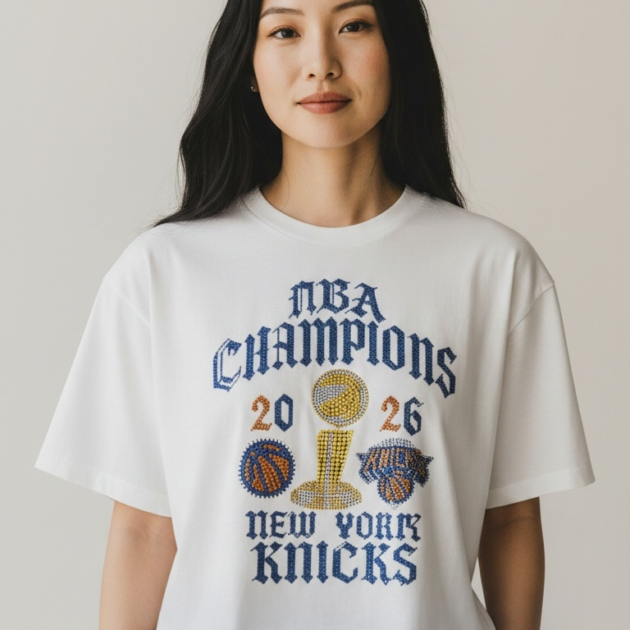 Champions Sports Team White Tee