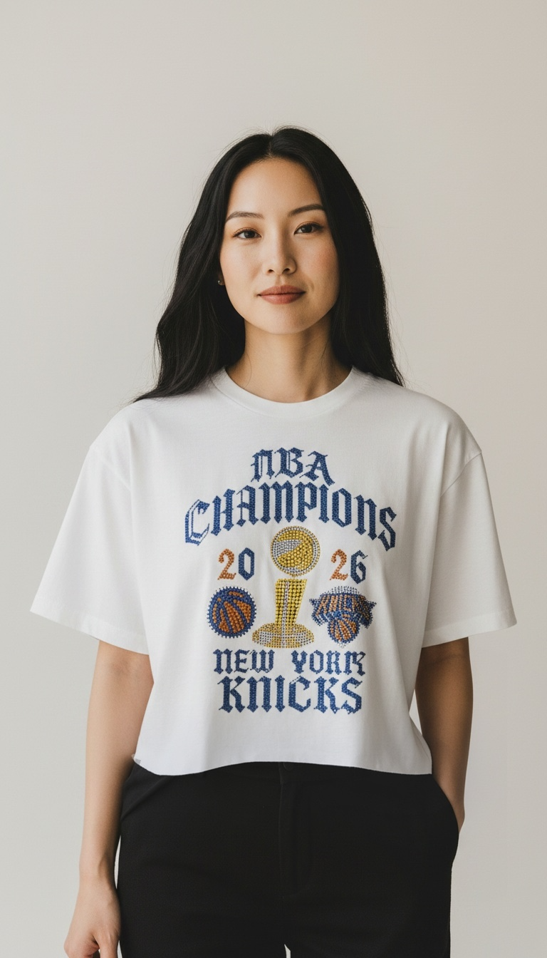 Champions Sports Team White Tee