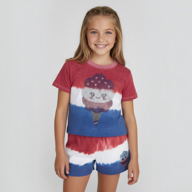 Firehouse Red, White, and Fluff Set