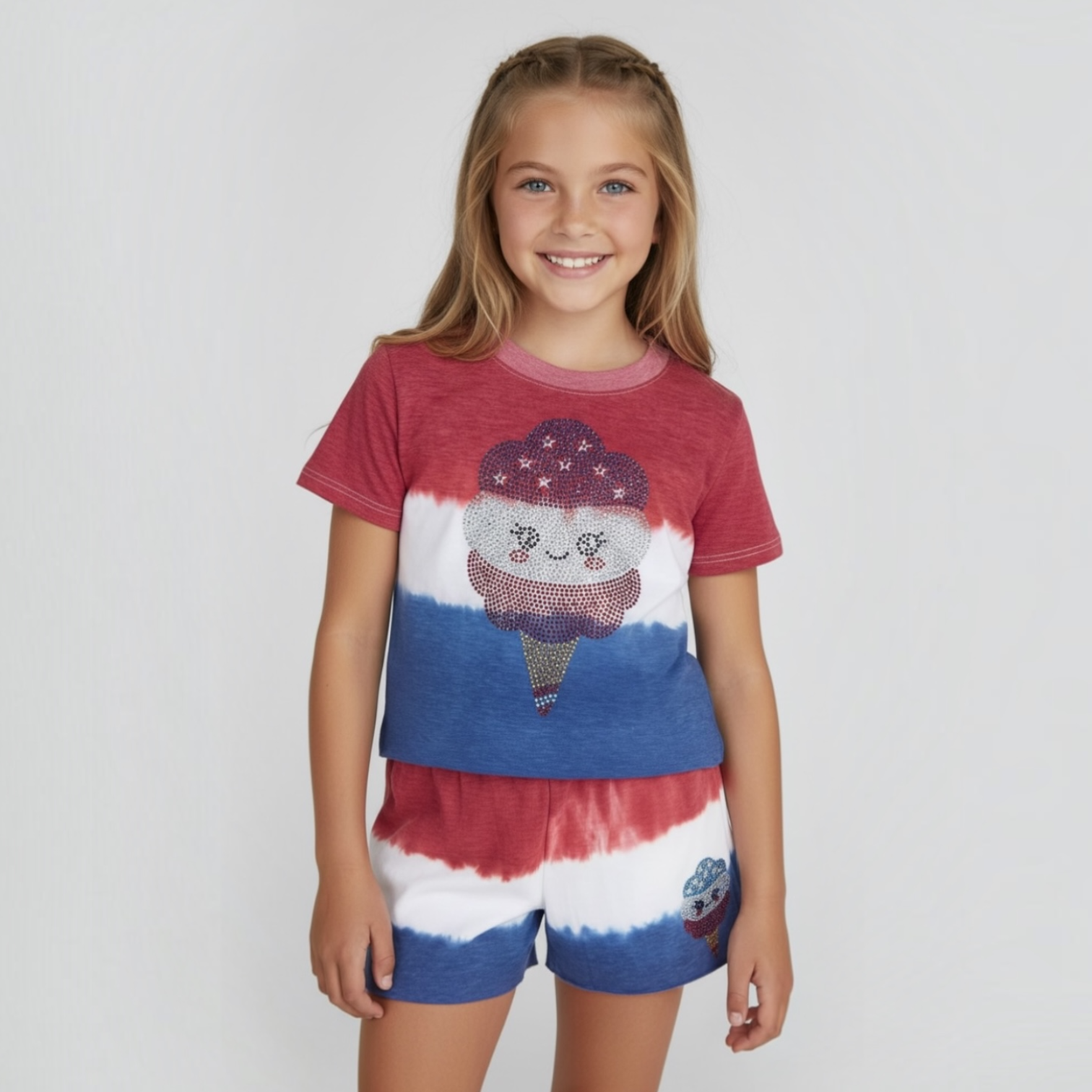Firehouse Red, White, and Fluff Set