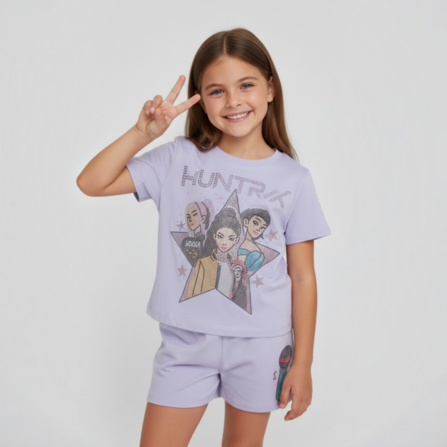 Firehouse Lavender KPOP Set