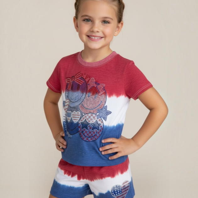 Firehouse Star Spangled Smilies Rocket Pop Set