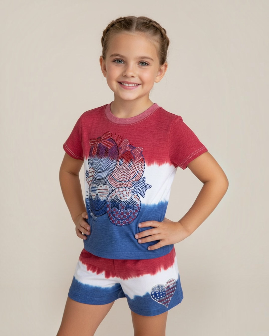 Firehouse Star Spangled Smilies Rocket Pop Set