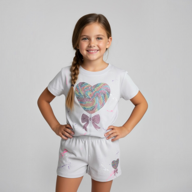 Firehouse Clay Splatter Lollipop Swirl Set
