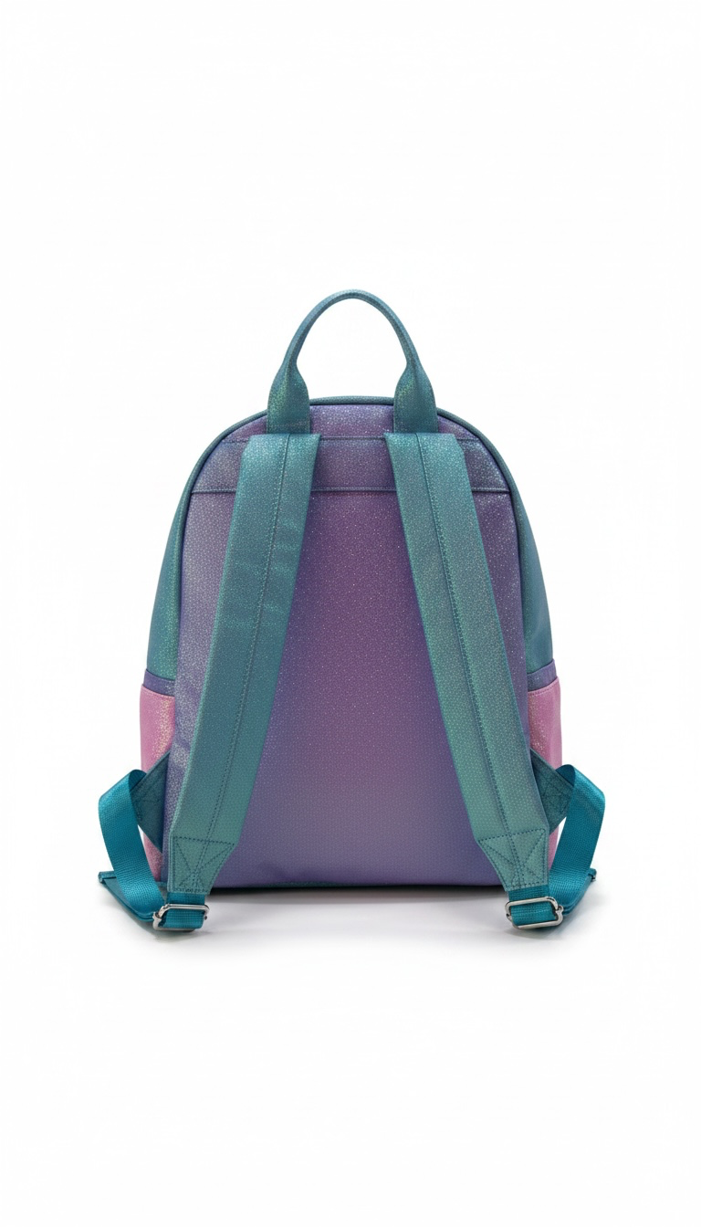 Bari Lynn Confetti Heart Backpack - Image 2