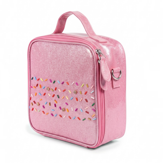 Bari Lynn Sprinkle Jewel Lunchbox