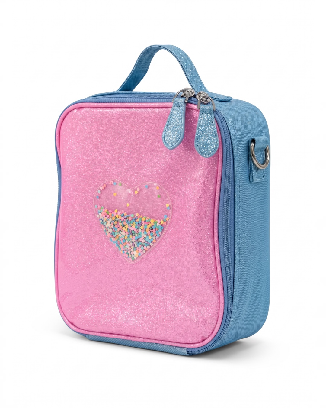 Bari Lynn Confetti Heart Lunchbox