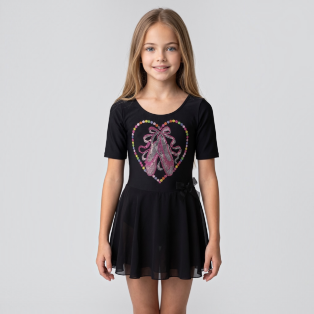 Ballet Heart Dance Dress