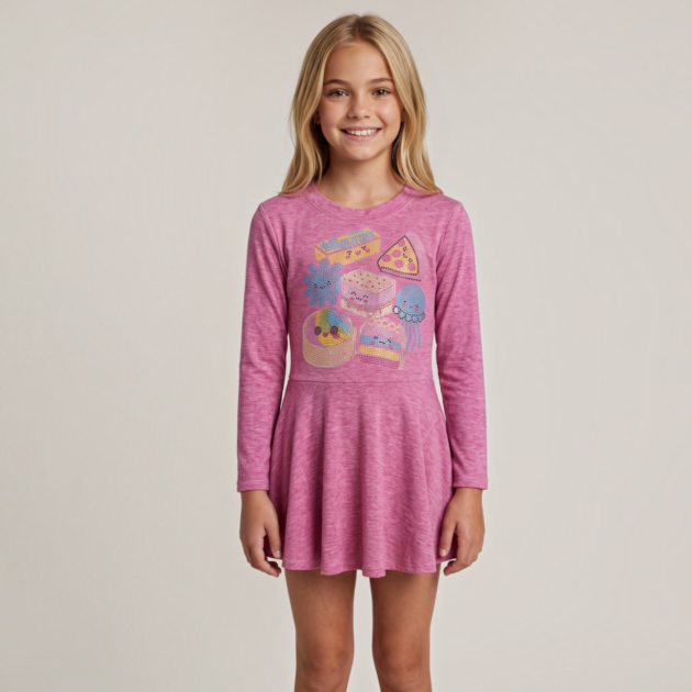 Firehouse Multi Squishy Dress