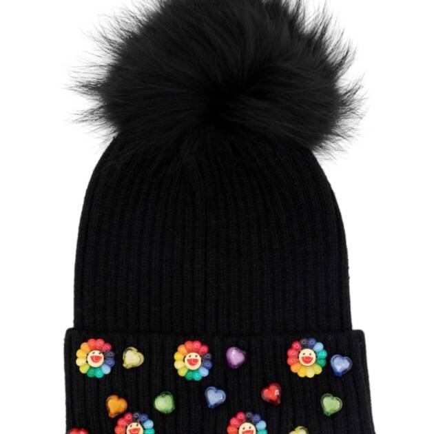 Bari Lynn Smiley Sunflower Hat