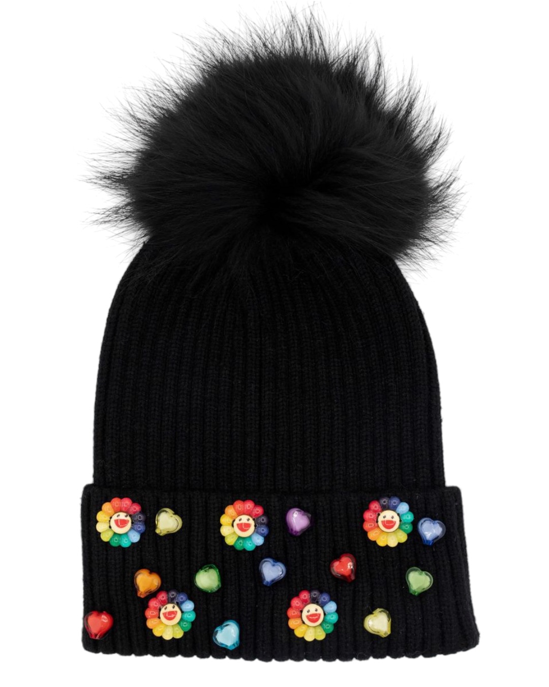 Bari Lynn Smiley Sunflower Hat