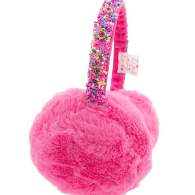 Bari Lynn Sprinkle Gems Earmuffs