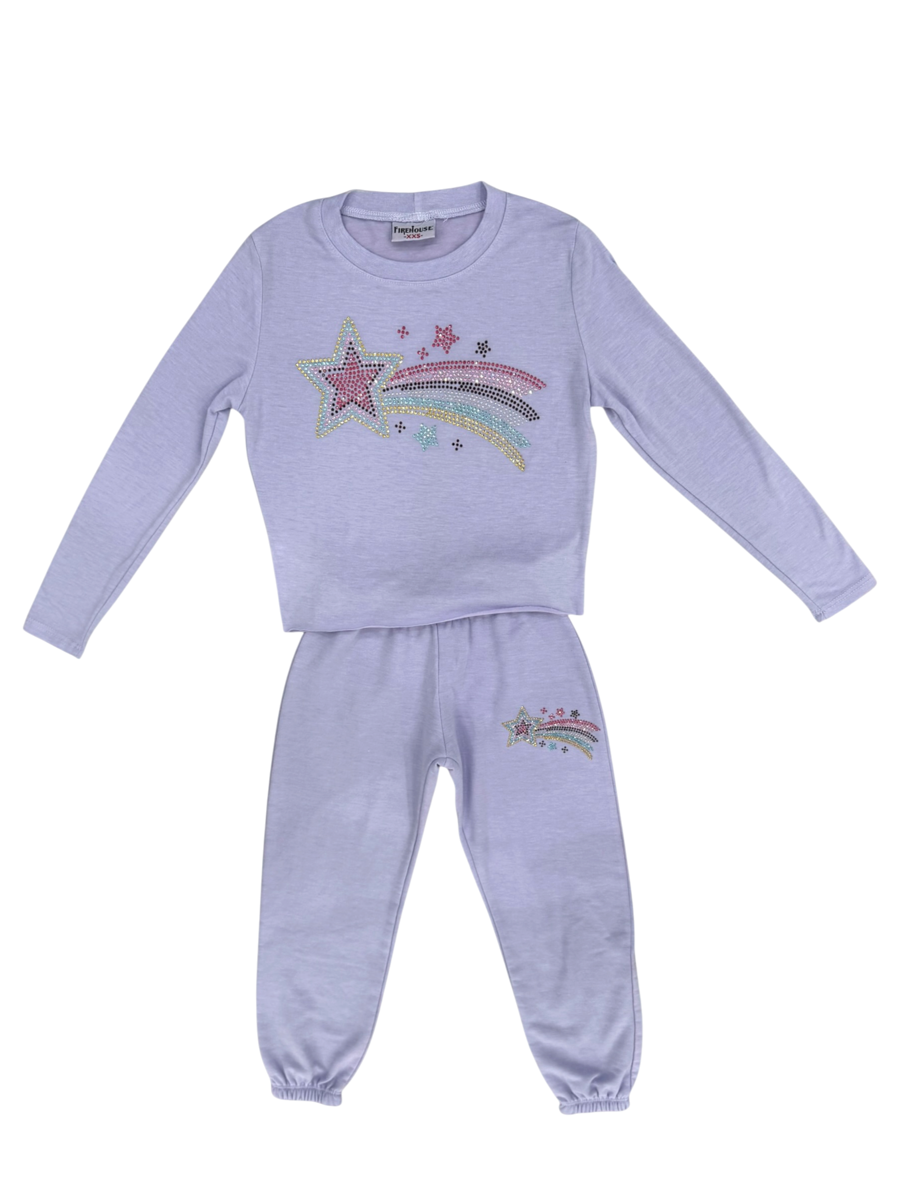 Firehouse Lavender Shooting Star Set - Image 2