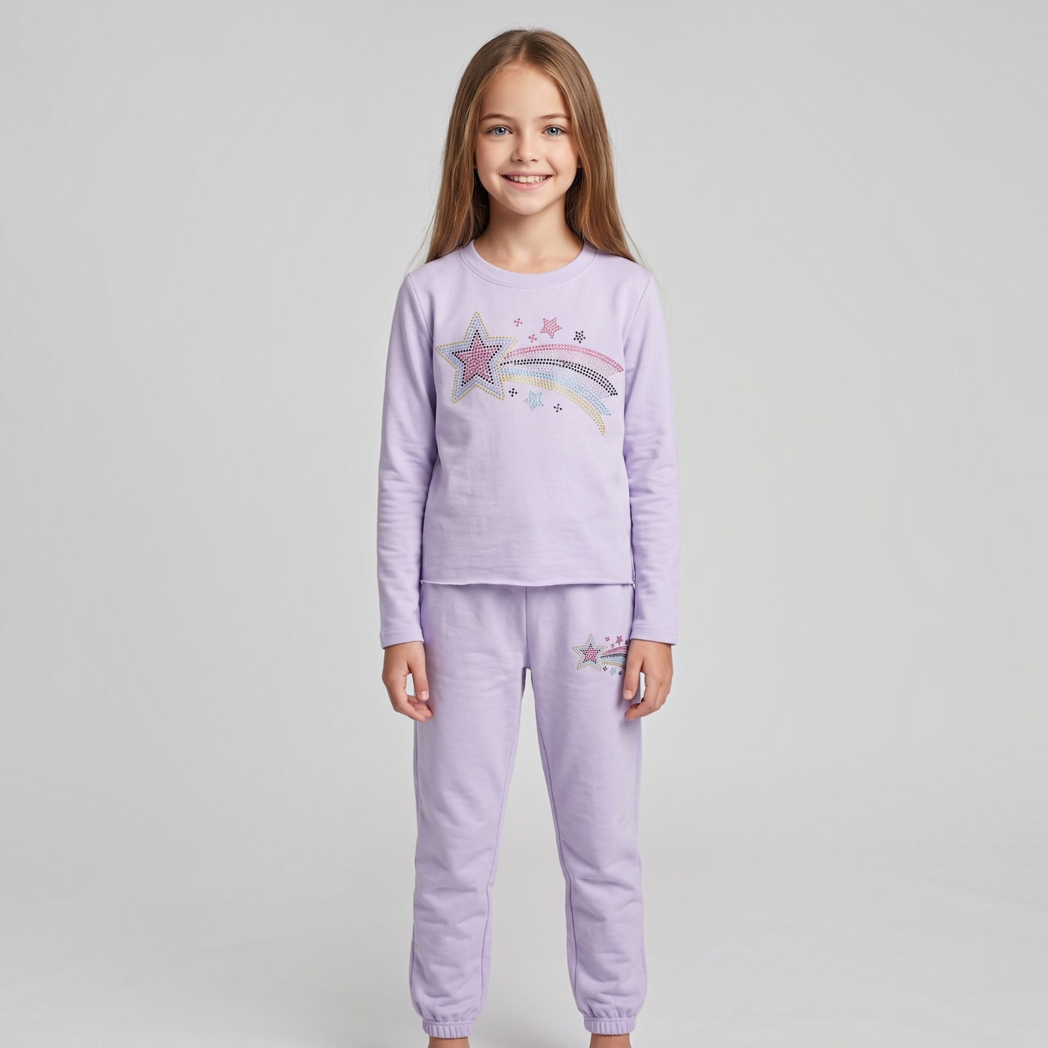 Firehouse Lavender Shooting Star Set