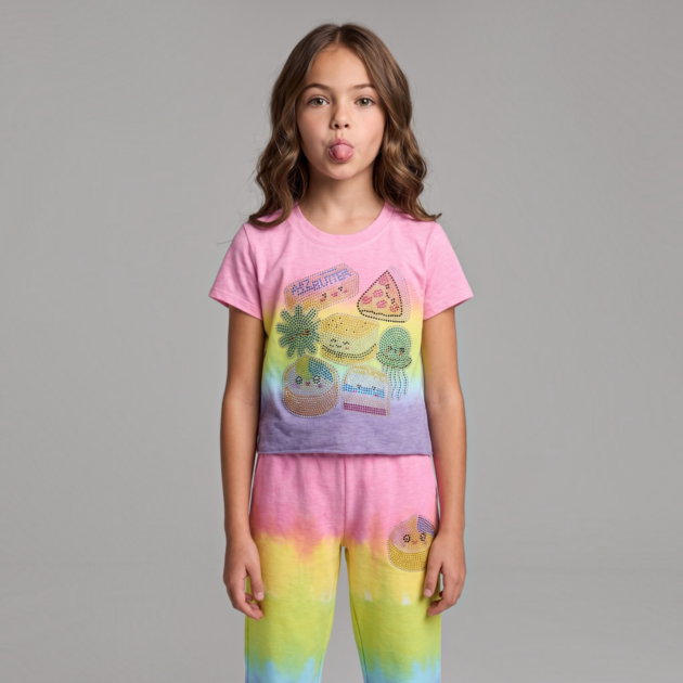 Firehouse Multi Squishy Tie Dye Set