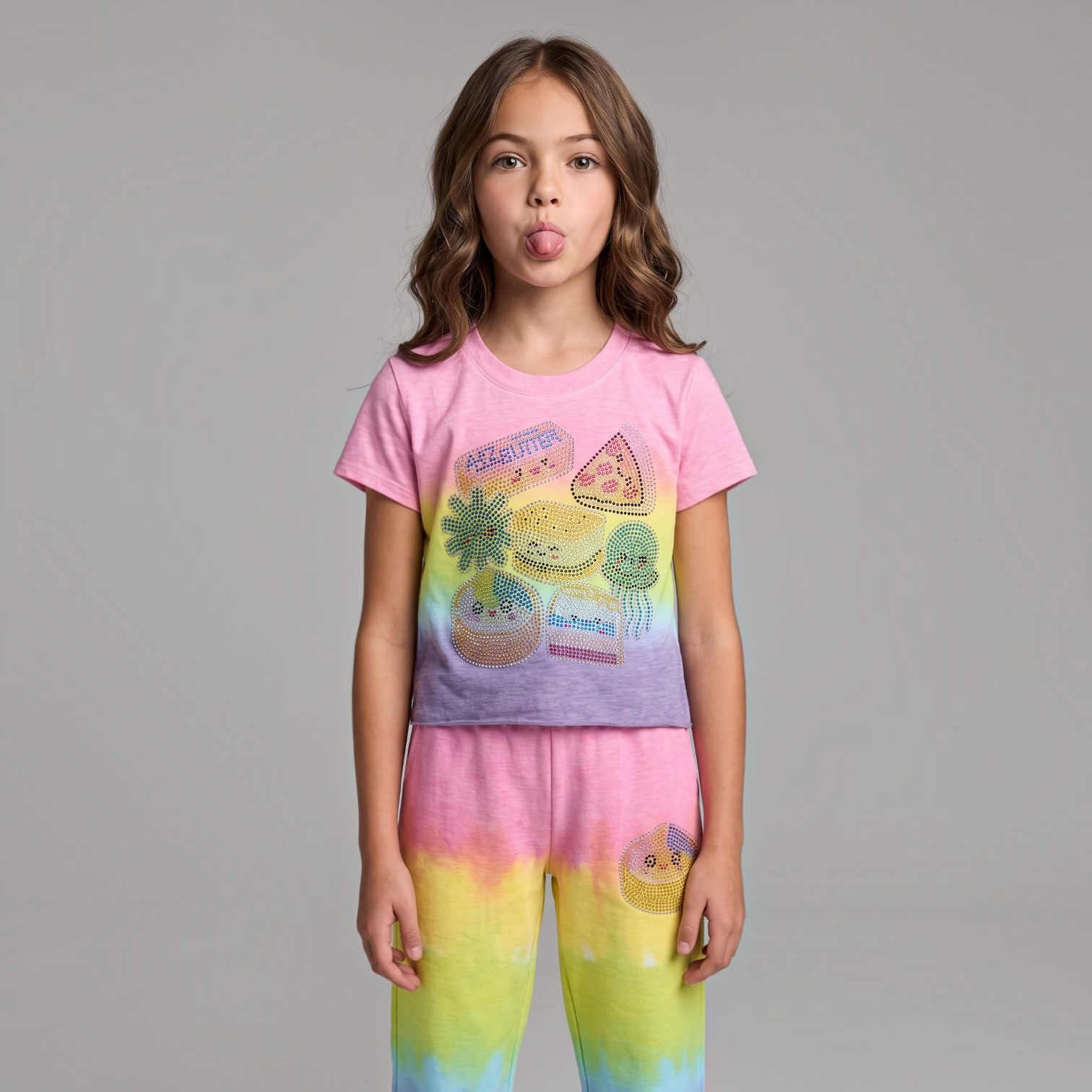 Firehouse Multi Squishy Tie Dye Set