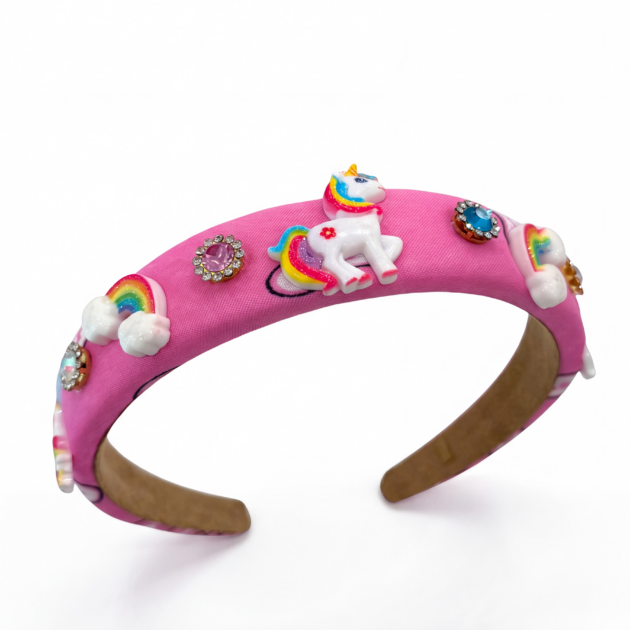 Bari Lynn Bandana Charm Headband