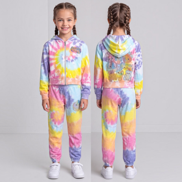 Firehouse Multi Squishy Sweets Tie Dye Set