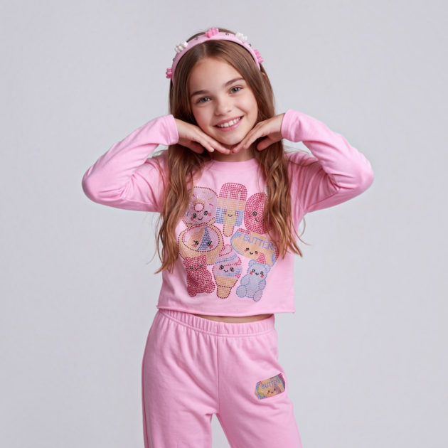 Firehouse Multi Squishy Sweets Ice Pink Set