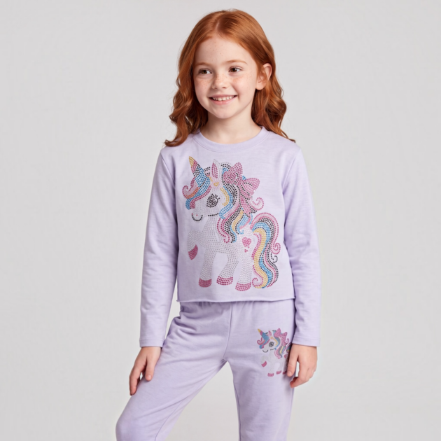 Firehouse Rainbow Mane Unicorn Set