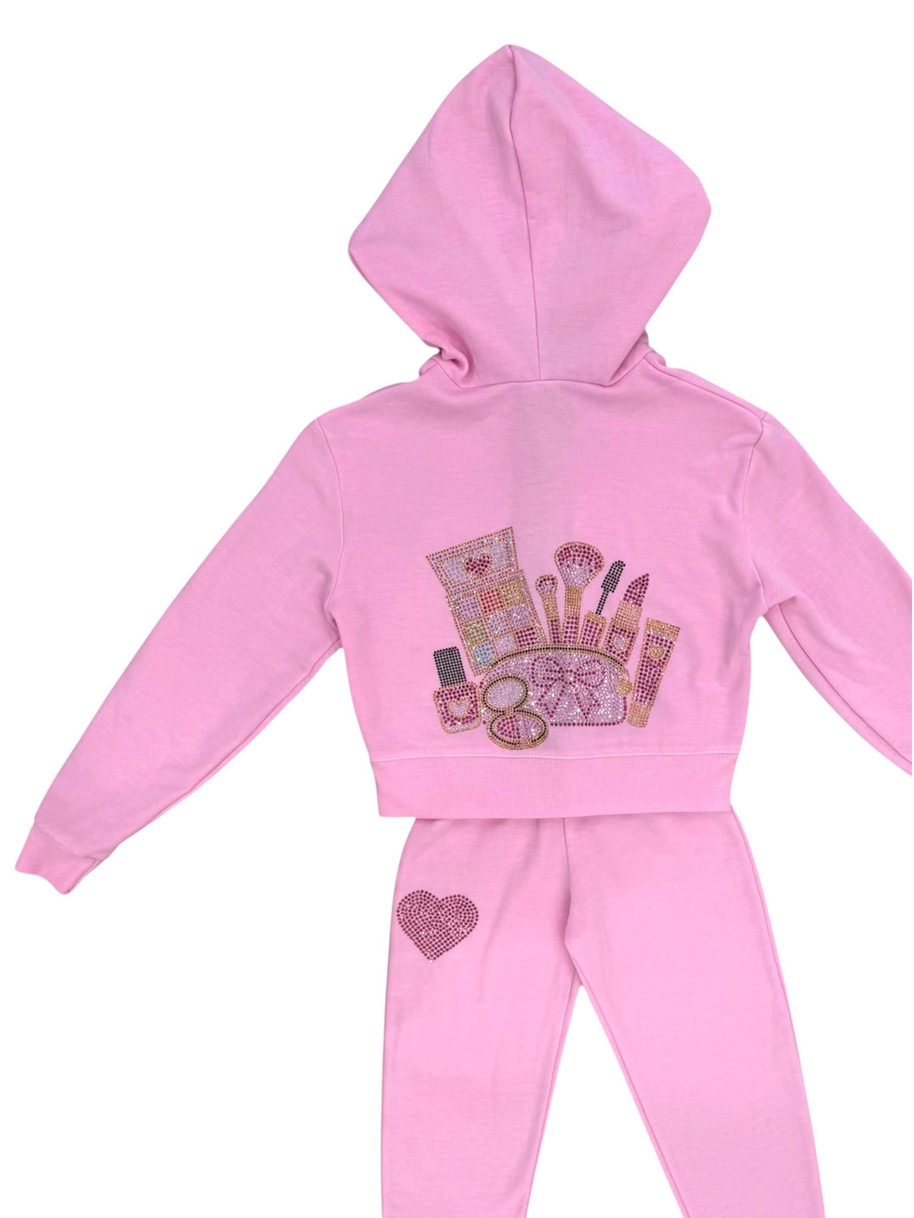 Firehouse Multi Makeup Ice Pink Set - Image 3