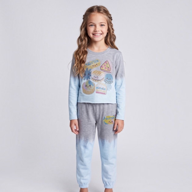 Firehouse Harbor Dip Dye Squishy Set