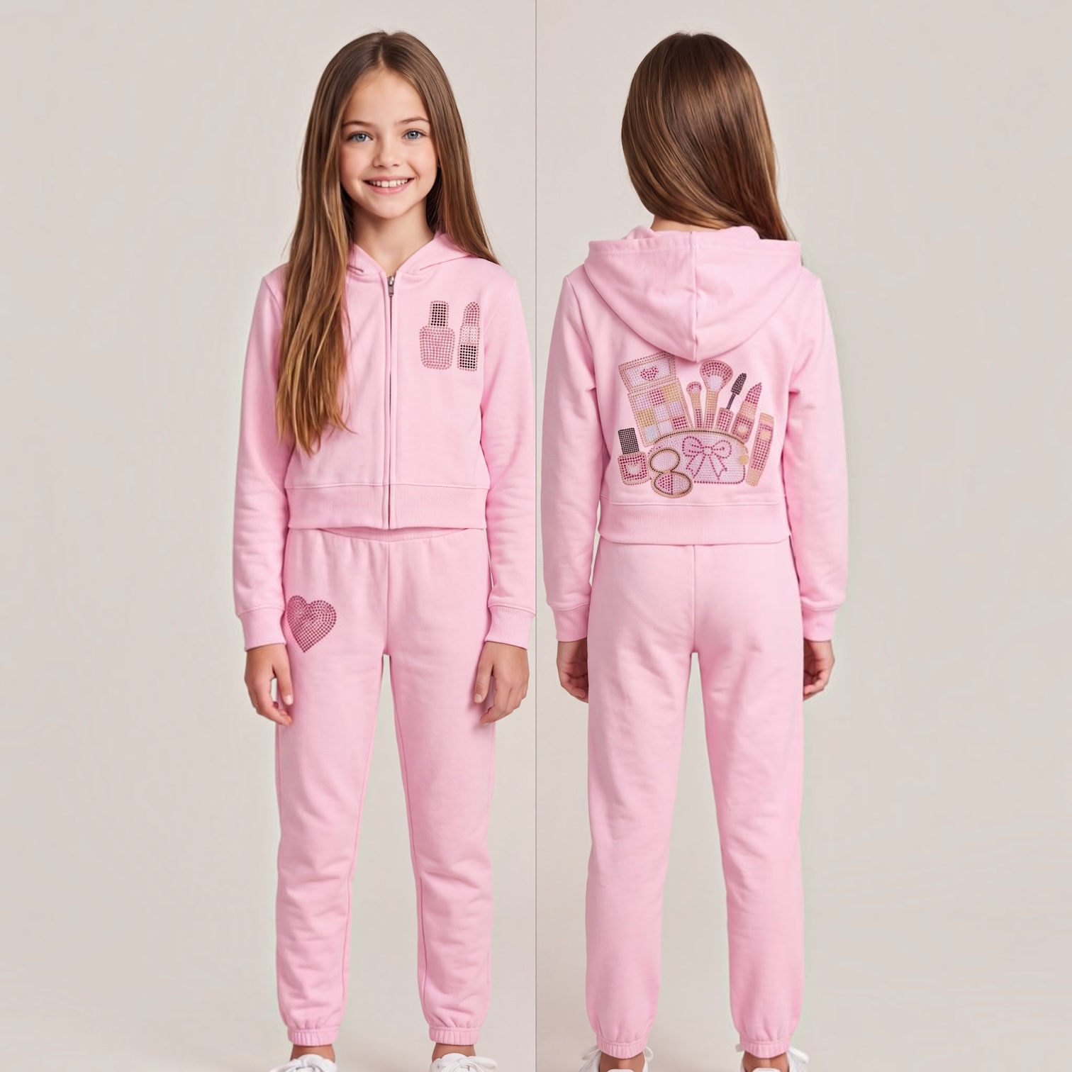 Firehouse Multi Makeup Ice Pink Set